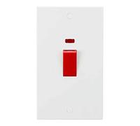 KnightsBridge 45A 2G DP Switch with Neon