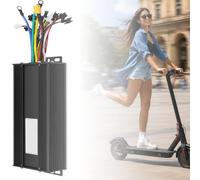 45A Brushless Motor Controller, Aluminium Alloy,36-52V,1500/2000W, Intelligent Sine Wave, 3-Modes,For Electric Bicycles,E-Scooters