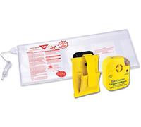 45BSET-1Y Bed Alarm System by Secure Safety Solutions - 80 dB Alarm Monitor with Holder & 12" x 30" Bed Sensor Pad - Bed Alarms and Fall Prevention for Elderly Dementia Patient - Batteries Included