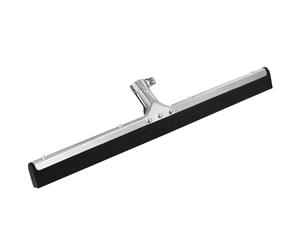 45cm 17.7″ Floor Squeegee, Wet Floor Wiper, Stainless Steel Rubber Squeegee - Corrosion-Resistant Indoor/Outdoor Floor Cleaner, Ideal Squeegee Mop for Car Wash, Pool, Home, Warehouse