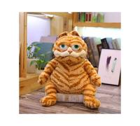 (45cm/17.7in) 12/18'' Garfield Plush Toy Fat Cat Soft Stuffed Animal Teddy Pillow Doll