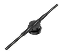 45CM/17.7in 3D Hologram Projector Fan Wifi Display Business Advertising Logo Light Holographic Lamp Projectors Wide Viewing Angle