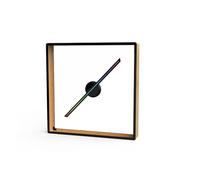 45cm 17.7in /50cm 19.68in 3D Fan Hologram Projector Integrated Machine Wifi Led Sign Holographic Lamp Player With Cover Advertising Display Light Vivid Visuals(P42 Gold)