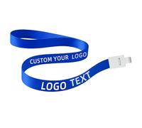 45cm/17.7inch Custom Lanyards with Text/Logo/Photo/Name/Message, Personalised Polyester Neck Straps for ID Badges, Keys, Events, Teachers, Office, Companies, Cruise (10, 0.6" (15 mm))