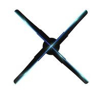 45CM 3D Hologram Projector Fan 510 LED Lamp Beads Advertising Machine WiFi Holographic Projector Display Player