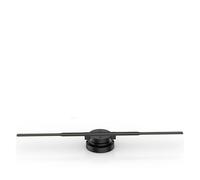 45cm 3D Hologram Projector Fan Sign LED Screen Remote Control Advertising Machine Holographic Lamp Player Support Splicing