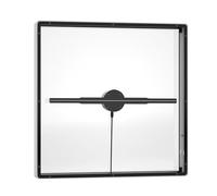 45cm 3D Hologram Projector Fan With Cover Remote Wifi Control Commercial Advertising Display Hologram Projector Picture Video Festival Advertising Display