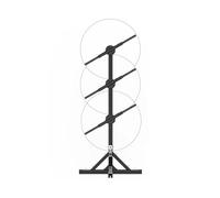 45cm 3D Holographic Projector Fan Advertising Display Real Time Led Logo Advertising Machine Player Support Image Video Splicing(3 splicing)