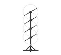 45cm 3D Holographic Projector Fan Advertising Display Real Time Led Logo Advertising Machine Player Support Image Video Splicing(4 splicing)