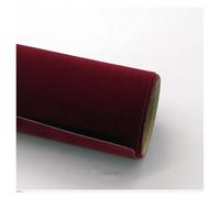 45cm*5m/10m Self Adhesive Backing Flocking Fabric Velvet Fabric for DIY Sewing Fabric Counter Display Flocked Cloth(01,45cm x 5m)