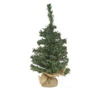 (45cm) 60cm 45cm Mini Traditional Christmas Tree Desk Top Office Xmas Party Decoration