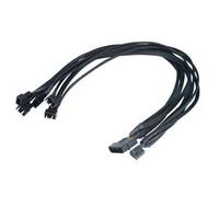 FLEXA FP5 Supports 5 PWM 4pin or 3 pin fans from a single motherboard