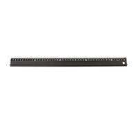45CM Aluminum Alloy Ruler Stainless Steel Straightedge for Measurement Multifunctional Drafting Tool for Architects Engineers