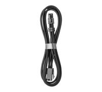 45cm CableMod Pro ModMesh 4-pin ATX Extension Cable, Black, ModMesh Sleeving, Pr