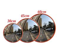 (45cm) Convex Traffic Mirror 130 Degree Wide Angle Blind Spot Mirror