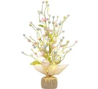 45cm Easter Lighted Tree Battery Operated Desk Tree Light Colorful Decoration Artificial Plant Ornament for Home Party