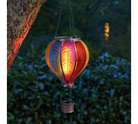 Smart-Solar Pendant Light Solar Rainbow Balloon