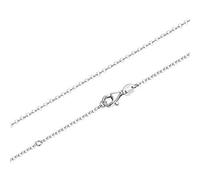 45cm Genuine 925 Sterling Silver Chains Necklaces Fit For Pendant For Women Luxury S925 Jewelry