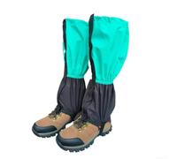 45cm High Hiking Gaiters Waterproof Oxford Fabric Pair | 600D Oxford fabric, blocks snow water sand, 45cm height, windproof, for durable metal buckles
