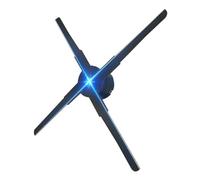 45cm Holographic Projector Fan Wifi 3D HD Hologram Lamp Player Advertising Machine Image Video Display