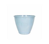 Plant Avenue Plastic Plant Pot, Blue, 45cm