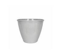 Plant Avenue Plastic Plant Pot, Grey, 45cm