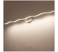 45CM LED Bathroom Wall Lamp, Aluminum IP44 for Hotel Restaurant Wall Sconces Picture Lights,Bathroom Mirror Toilet Lamps Anti-Fog,9W 4000K,Natural Light[Energy Class Natural L The New