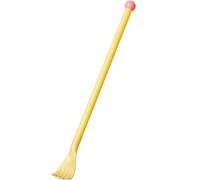 45cm Long Handle Back Scratcher, Colorful ABS Resin Itch Relief Tool, Durable and Multifunctional Back Massager for Hard-to-Reach Areas(Yellow,45cm)