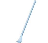 45cm Long Handle Back Scratcher, Colorful ABS Resin Itch Relief Tool, Durable and Multifunctional Back Massager for Hard-to-Reach Areas(Blue,45cm)