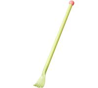 45cm Long Handle Back Scratcher, Colorful ABS Resin Itch Relief Tool, Durable and Multifunctional Back Massager for Hard-to-Reach Areas(Green,45cm*2)
