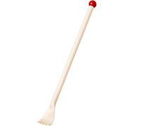 45cm Long Handle Back Scratcher, Colorful ABS Resin Itch Relief Tool, Durable and Multifunctional Back Massager for Hard-to-Reach Areas(White,45cm*2)