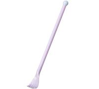 45cm Long Handle Back Scratcher, Colorful ABS Resin Itch Relief Tool, Durable and Multifunctional Back Massager for Hard-to-Reach Areas(Purple,45cm*2)