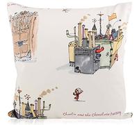 45cm Roald Dahl Charlie and the Chocolate Factory Filled Cushion