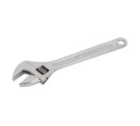 (45cm, Silver) Silverline Adjustable Wrench
