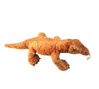 45cm Simulation PP Cotton Desert Animal Lizard Plush Doll Soft And Cute 's Early Education Gift Home Decoration