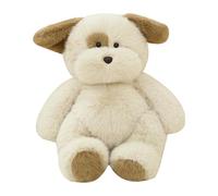 45cm Soft Caramel Dog Plush Toy Cute Cartoon Puppy Doll, Ultra-Soft Stuffed Animal Plush Doll for Kids Sleeping Pillow, Fluffy Plush Toy for Boys and Girls