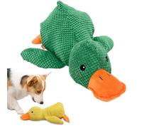 45cm Speedy Panther Plush Dog Toys for Large Dogs, Duck Puppy Toys, 2025 New Squeaky Dog Toy, Soft Adorable Stuffed Animal for Dogs & Kids, Interactive Chew Toy with Squeaker, Cuddly Pet (Green-L)