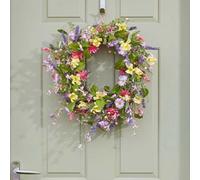 45cm Spring Summer Door Wreath for Front Door Marco Paul Multi One Size