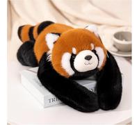 45cm Weighted Plush Animal - Soft Cuddly Toy with Bendable Arms, Gentle Deep-Pressure Hugging Pillow for Comfort, Relaxation and Sleep Aid for Kids & Adults (brown)