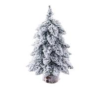 45cm White Mini Artificial Christmas Tree Decor for Home Office Wedding Merry Party Festive Christmas Decoration