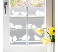 45cm x 1.5m dc fix FILIPPA premium static cling vinyl window privacy film (334-0020)