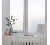 45cm x 1.5m dc fix MILKY Eco Line PVC Free Static Cling window Film