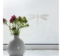 45cm x 1.5m dc fix NIBELLA premium static cling vinyl window privacy film (334-0045)