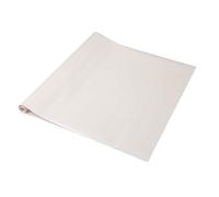 45cm x 1m up to 15m dc fix GLOSSY LIGHT CREAM sticky back plastic vinyl wrap film (200-3215) (45cm x 5m)
