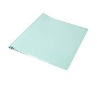 45cm x 1m up to 15m dc fix GLOSSY MINT GREEN sticky back plastic vinyl wrap film (200-3237) (45cm x 1m)