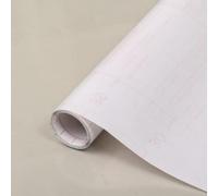 45cm x 1m up to 15m dc fix MATT TRANSPARENT sticky back plastic vinyl wrap film (200-1962) (45cm x 1m)