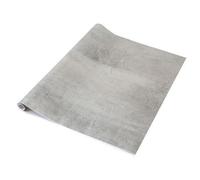 45cm x 2m d-c-fix CONCRETE GREY sticky back plastic vinyl wrap film (346-0672)