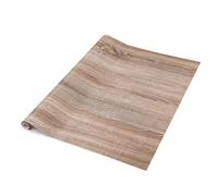 45cm x 2m dc fix SONOMA OAK LIGHT sticky back plastic vinyl wrap film (346-0633) (45cm x 2m)