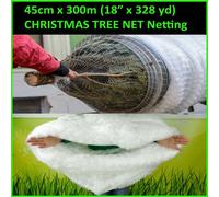 45Cm X 300M Christmas Tree Net Netting Sleeve Hank Xmas Mono-Filament Net Lz45