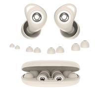 45dB Ear Plugs for Concert, Ear Plugs for Noise Reduction with Case & 8 Eartips XS, S, M, L, Carrying Case, Ultra Soft Silicone Earplugs for Sleep, Concert, Travel, Study, Work